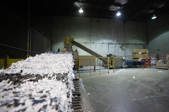 IP Recycling facility